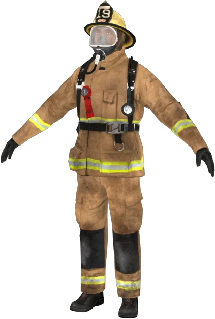 Female Firefighter 01