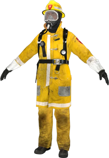 Female Firefighter 02