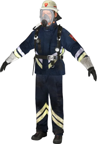 Female Firefighter 03
