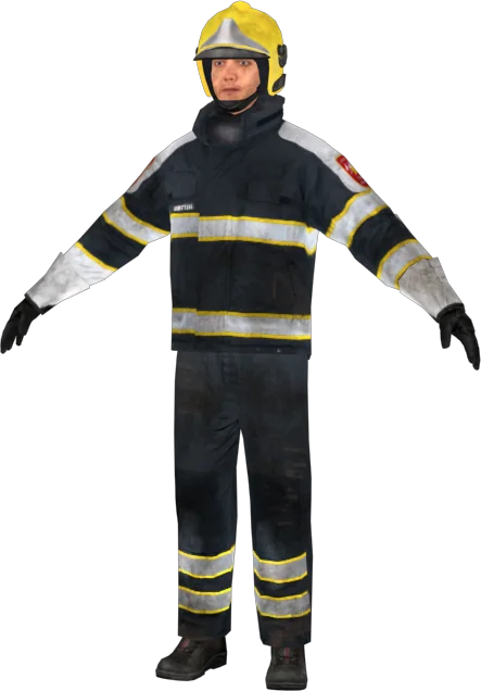 Male Firefighter 01