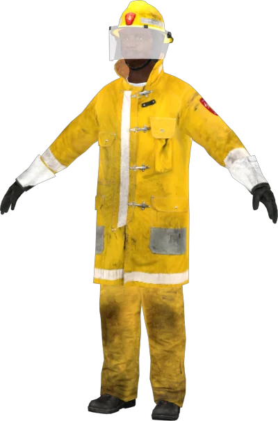 Male Firefighter 02