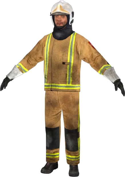 Male Firefighter 03