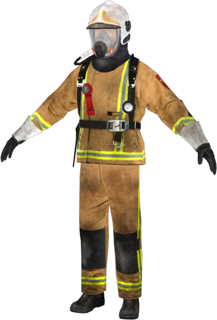 Male Firefighter 04