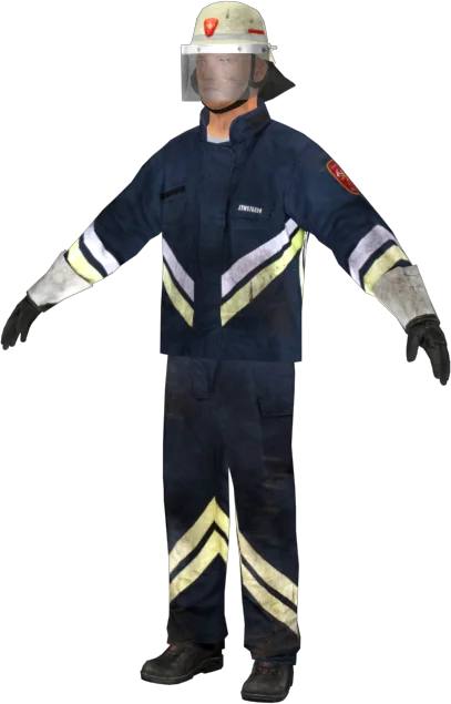 Male Firefighter 05