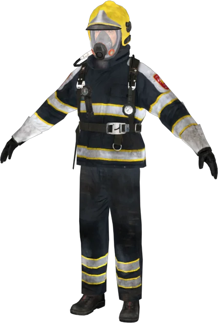 Male Firefighter 07