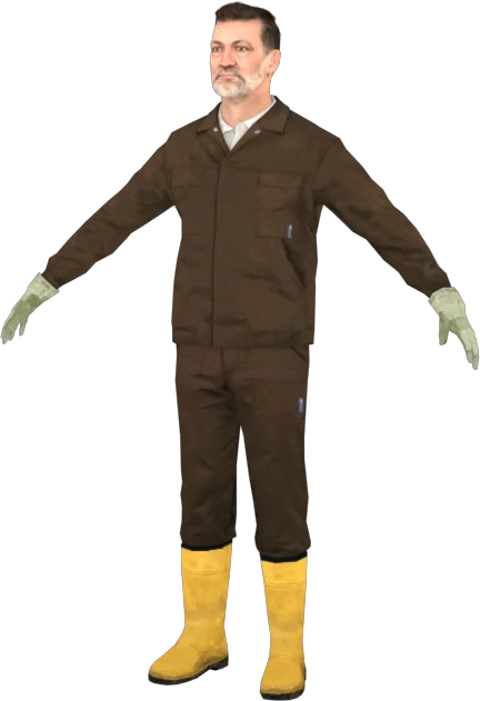 Male Gardener 01