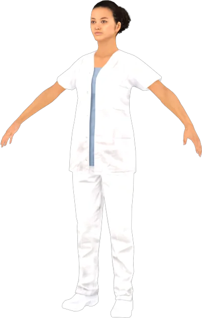 Female Medical Worker 01