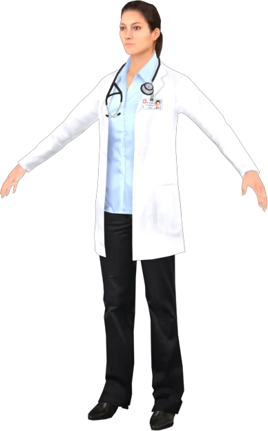 Female Medical Worker 02