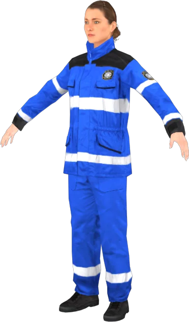 Female Medical Worker 03