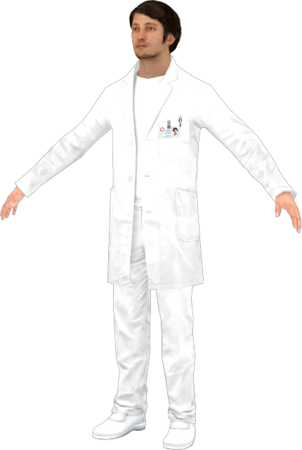 Male Medical Worker 01