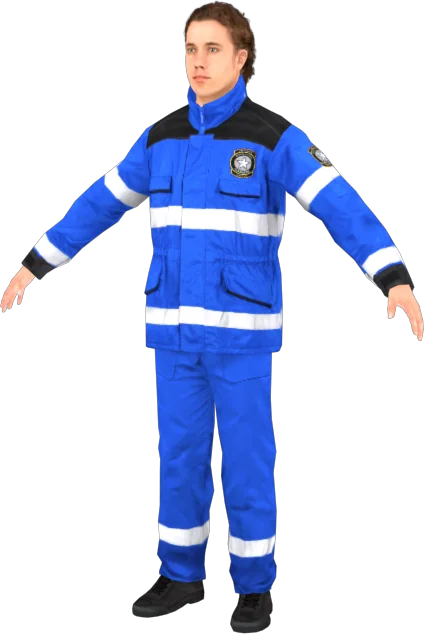 Male Medical Worker 02