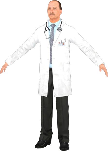 Male Medical Worker 03
