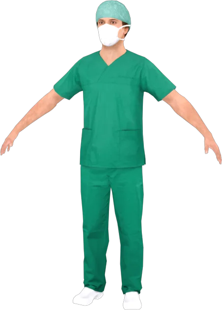 Male Medical Worker 04