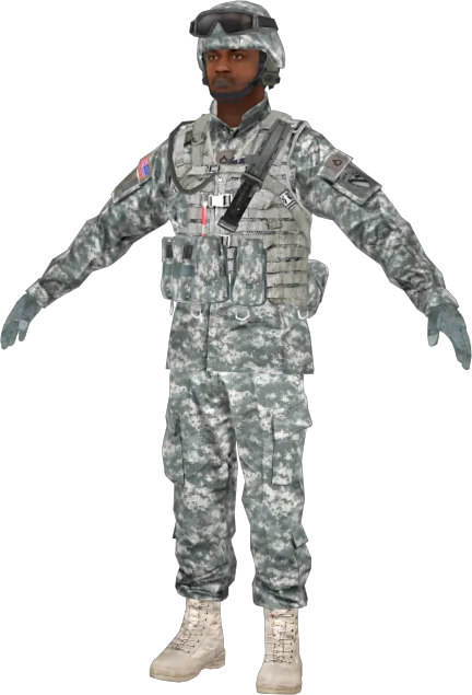 Male Soldier 01