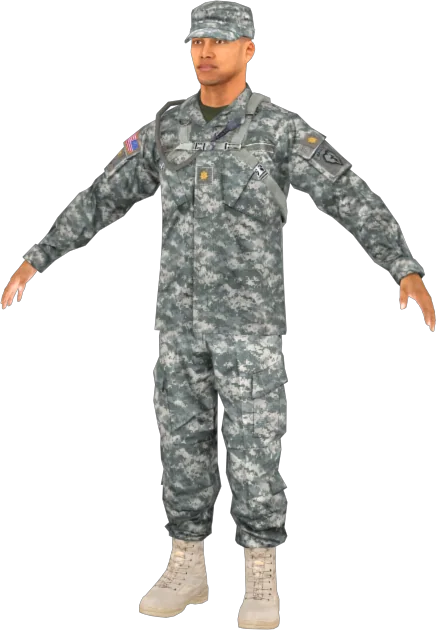 Male Soldier 02