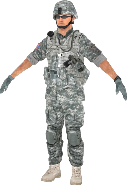 Male Soldier 03