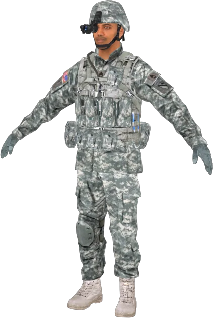 Male Soldier 04