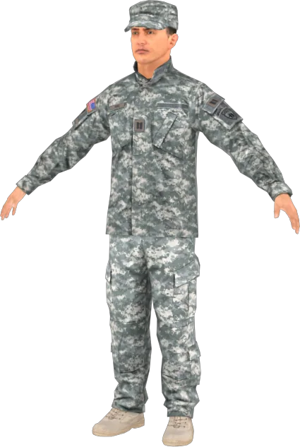 Male Soldier 05