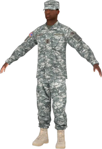 Male Soldier 06