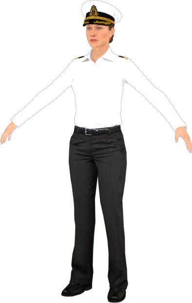 Female Pilot 01