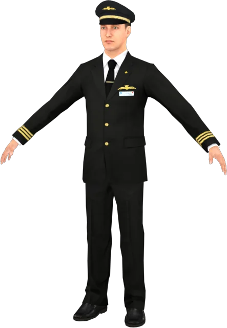 Male Pilot 01