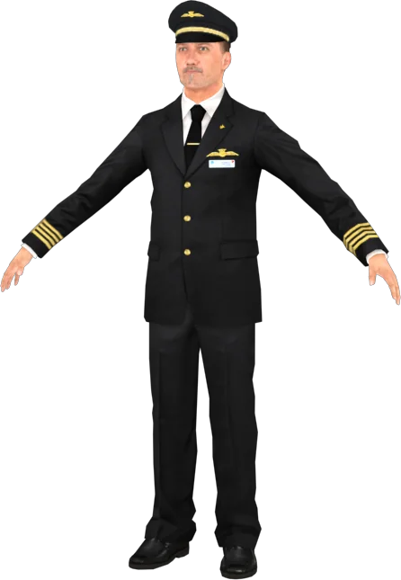 Male Pilot 02