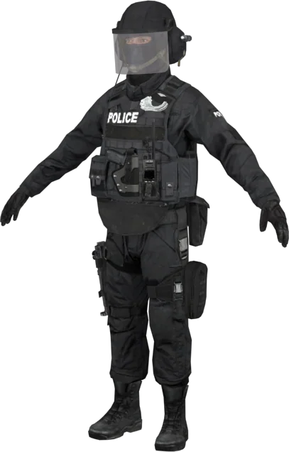 Female Police Officer 01