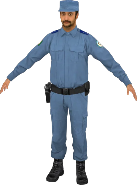 Male Police Officer 01
