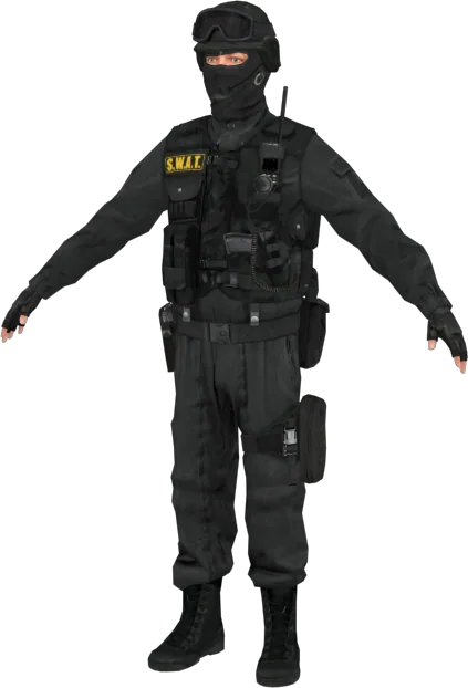 Male Police Officer 02