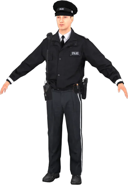 Male Police Officer 03