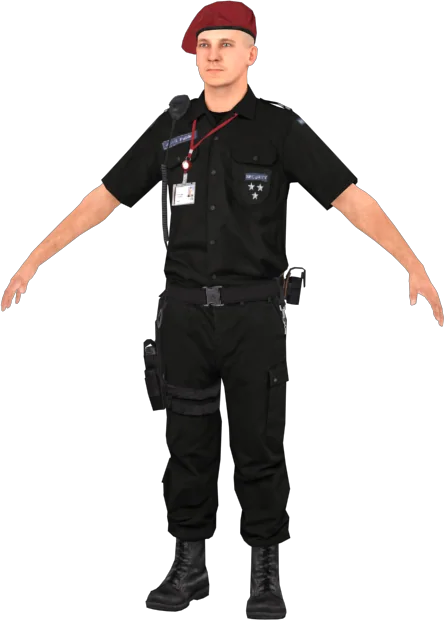 Male Police Officer 04