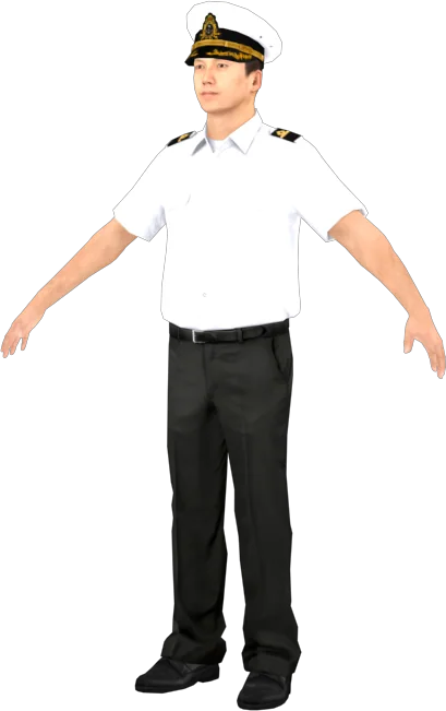 Male Police Officer 05