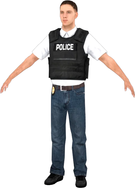 Male Police Officer 06
