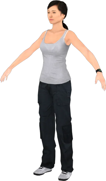 Female Athlete 02