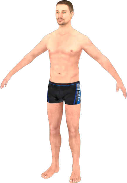 Male Athlete 01