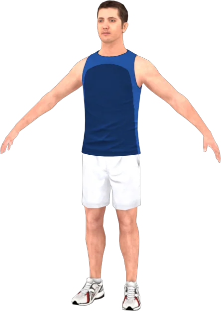Male Athlete 04