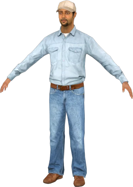 Male Lumberjack 01